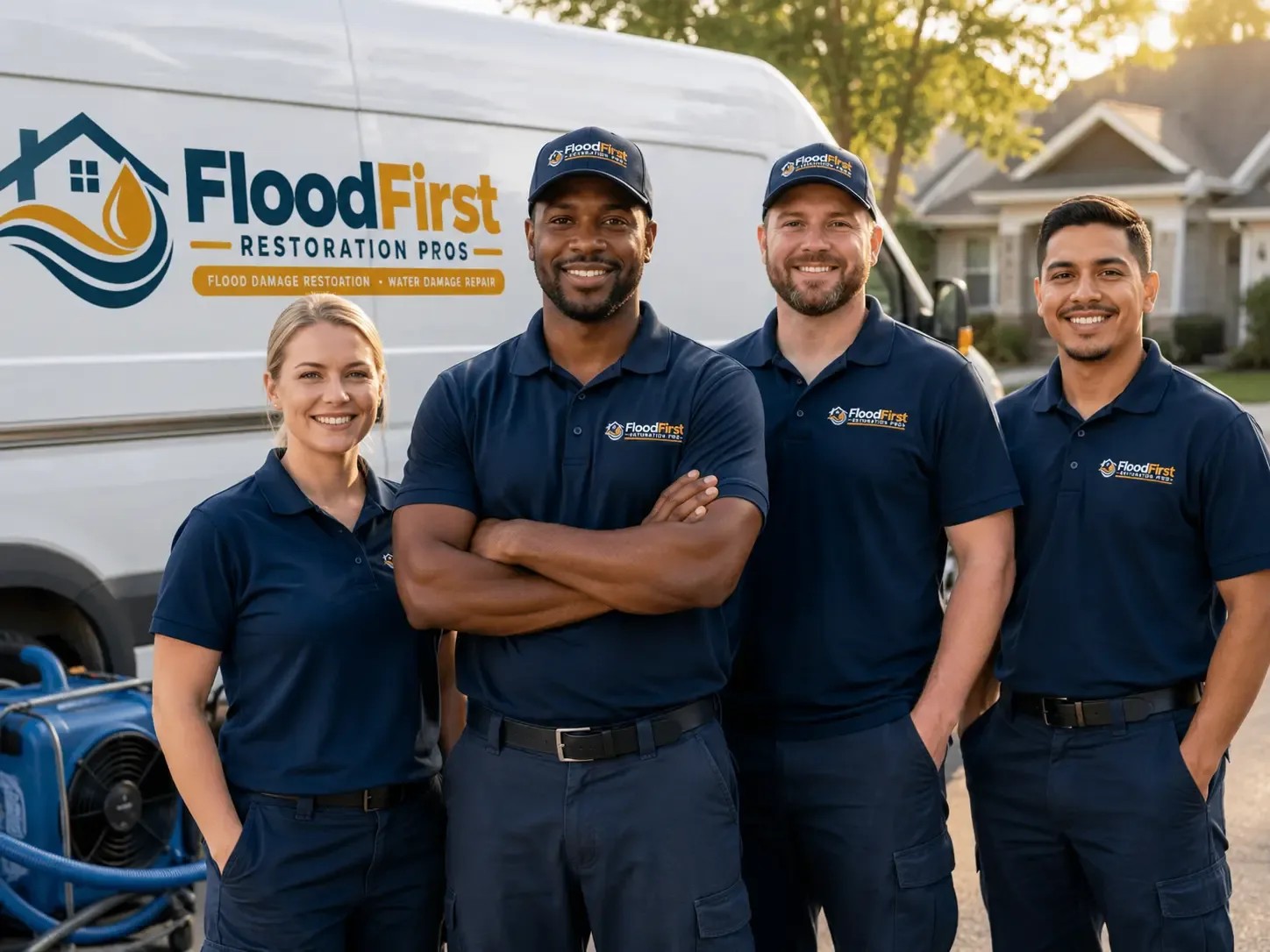 Flood Damage Restoration company in Highland, MD