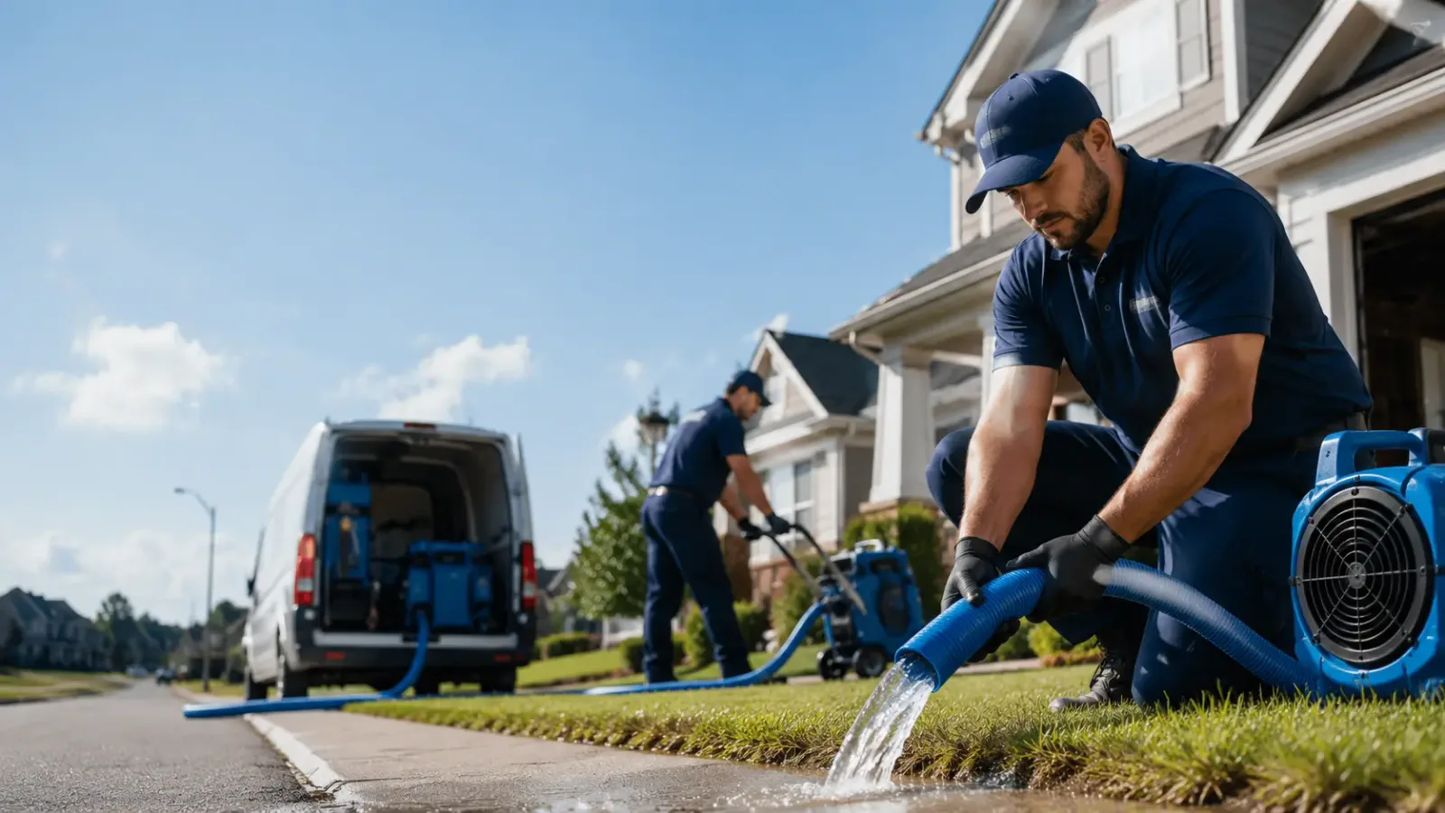 Flood Damage Restoration in Highland, MD